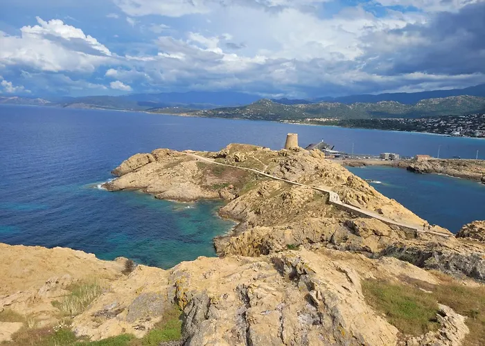 Petit A 3 Kms De La Appartement Belgodère