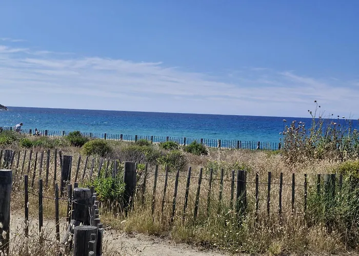 Appartement Petit A 3 Kms De La Belgodère