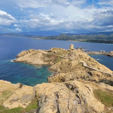 Petit A 3 Kms De La Lejlighed Belgodère